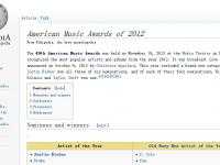 全美音樂獎(jiǎng)（American Music Awards ）