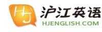 英文簡歷 (滬江網(wǎng))