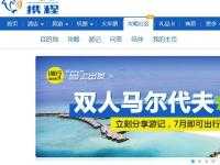 旅游類中文網(wǎng)站精選