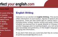 國外英語寫作指導(dǎo)網(wǎng)站集錦