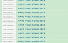 李陽瘋狂英語突破語法