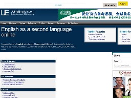 Using English